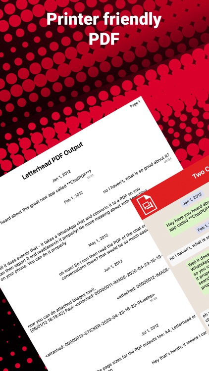 ChatPDF Export messages to PDF screenshot-3
