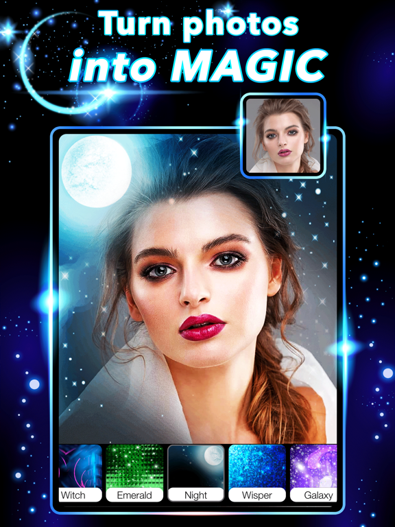Screenshot #4 pour Magic Photo Filters Effects
