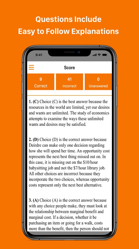 #6. AP Microeconomics Questions (iOS) 由: Expanded Apps