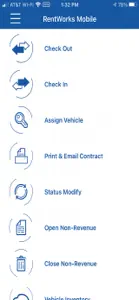 RentWorks Mobile screenshot #2 for iPhone