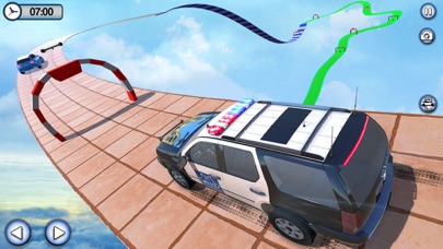 Prado Car Horizon Chase Screenshot