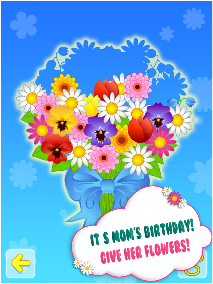 Math.Flowers for mom