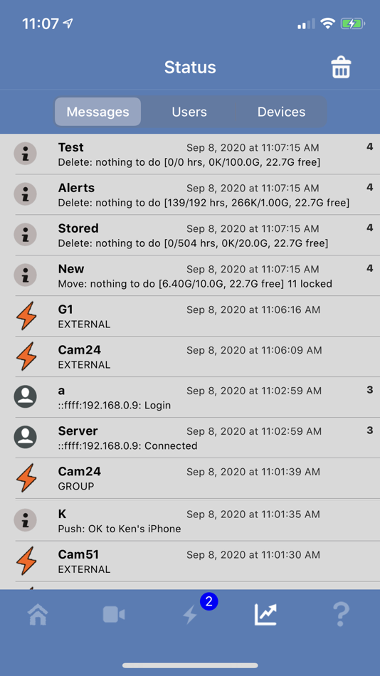 #6. Blue Iris (iOS) By: Ken Pletzer
