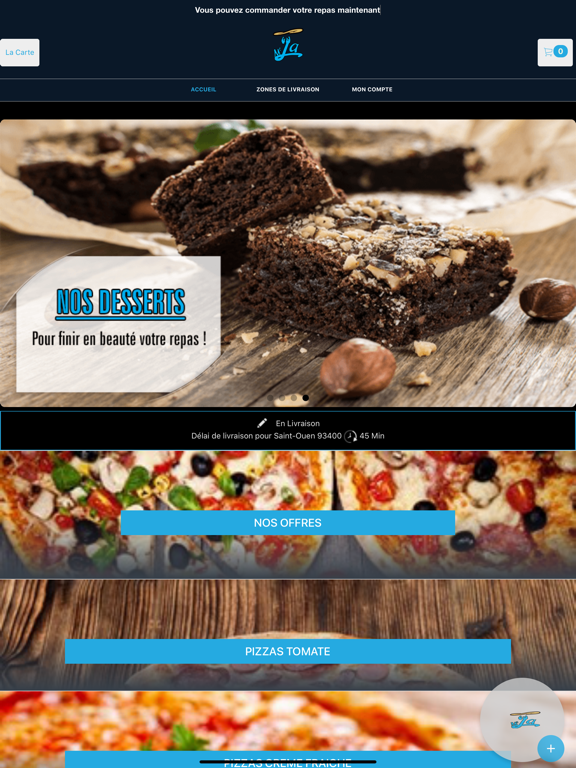 Screenshot #5 pour Mcla Pizza
