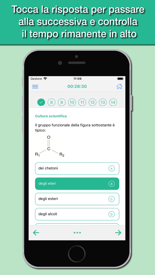 #2. Hoepli Test Scienze motorie (iOS) Podle: Edigeo S.r.l.