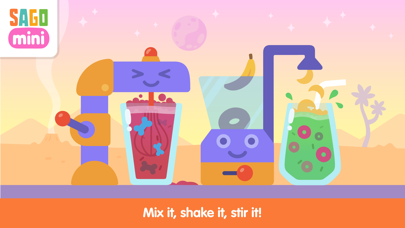 Screenshot #3 pour Sago Mini Super Juice Maker
