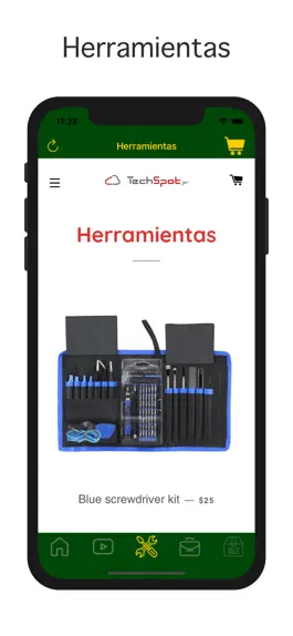 Game screenshot TechSpot Educa hack