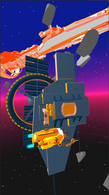 Space Mining 3D screenshot-4