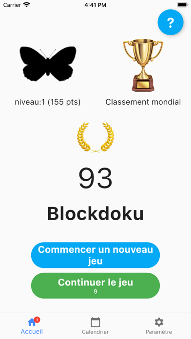 Screenshot #1 pour Blockdoku - Sudoku + Block