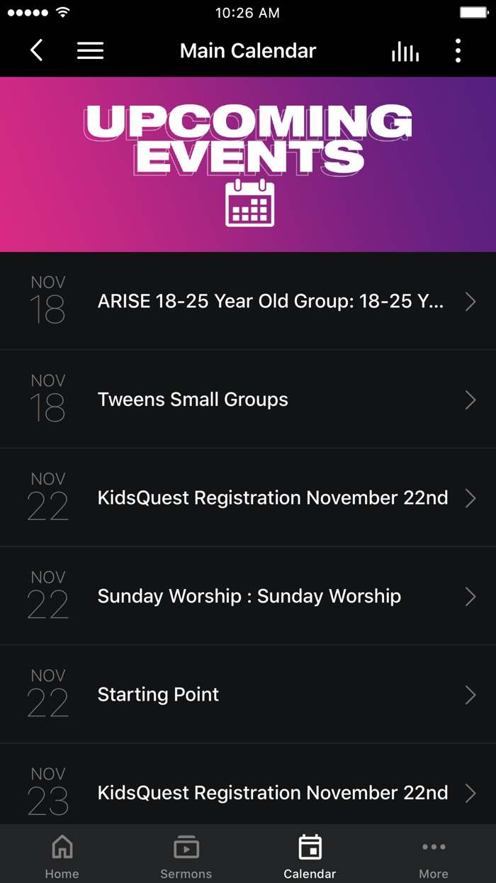 Quest Church Connect