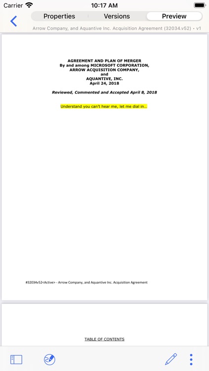iManage Work 10 For Intune screenshot-4
