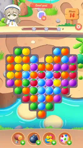 Game screenshot Fruit Link:Koharu's travel hack