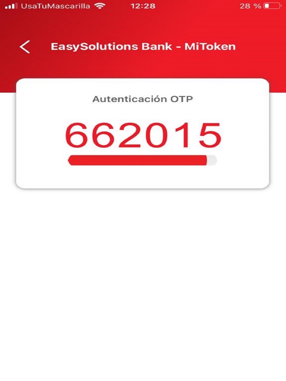 Screenshot #5 pour Token Davivienda