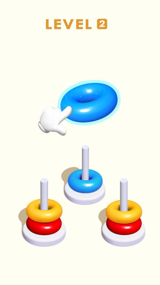 #2. Hoop It 3D (iOS) By: Xiamen Good Bird Technology Co., Ltd.