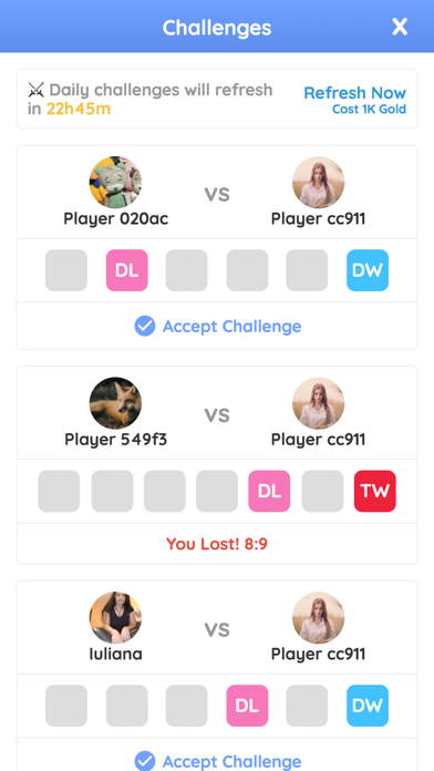 Word Duel - PvP Words Battle Screenshot