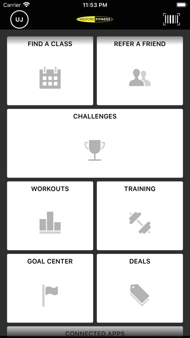 Medford Fitness Screenshot