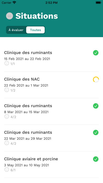 CompetVetEval Screenshot