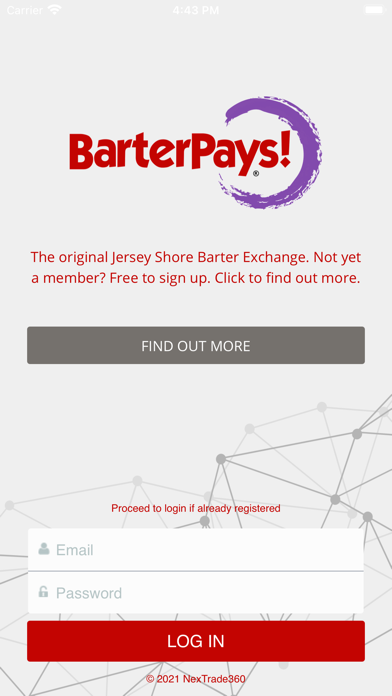 BarterPays! Mobile Screenshot