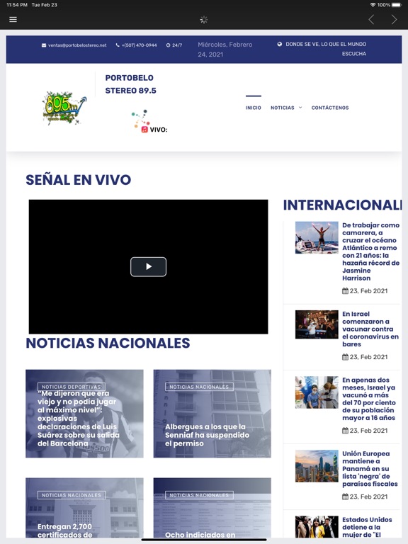 Screenshot #5 pour PORTOBELO STEREO