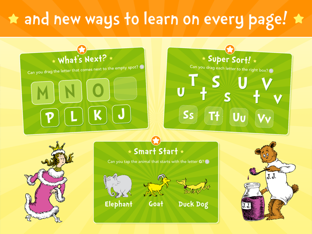 ‎Dr. Seuss's ABC - Read & Learn Screenshot