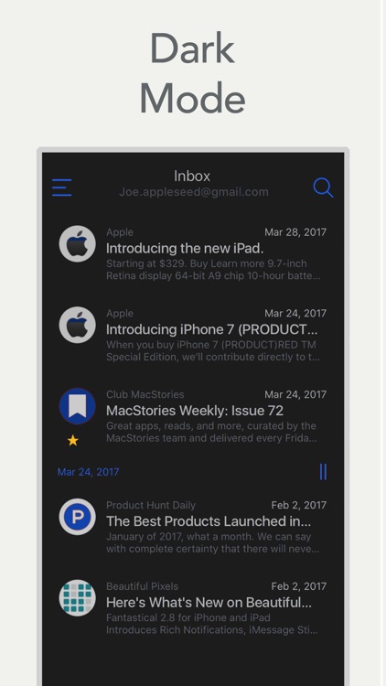 Mail App for Outlook