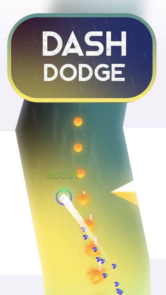 #3. Dodge & Dash: Avoid the Spikes (iOS) 由: Zakary Kinnaird