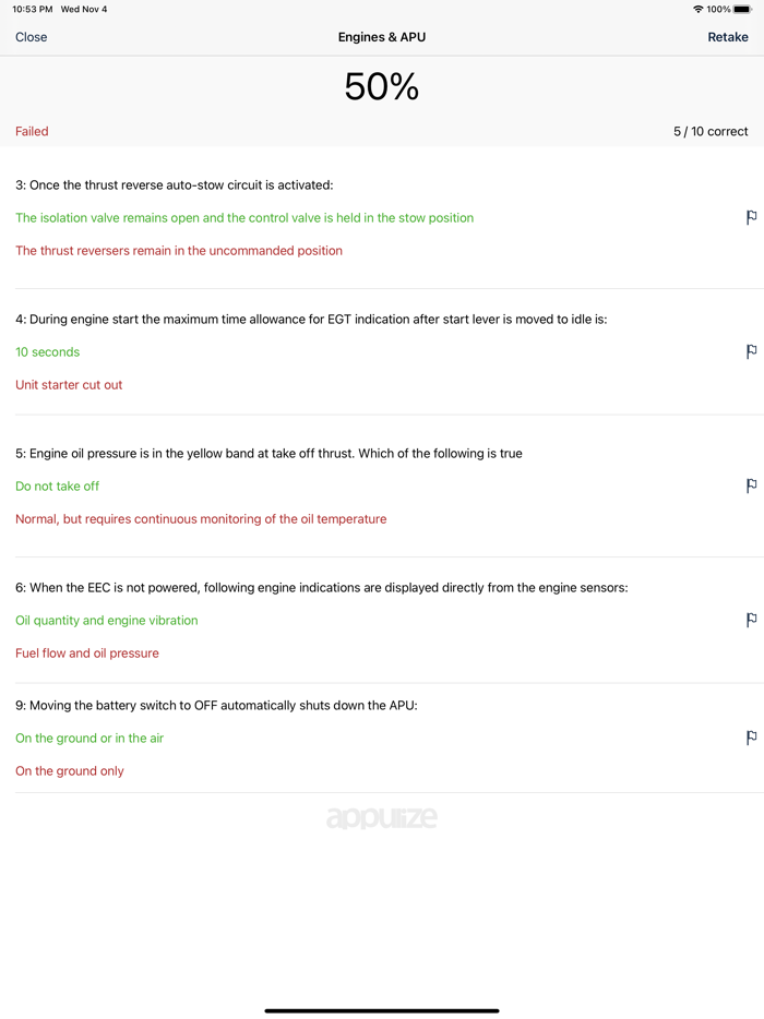 Boeing 737 NG Exam Preparation