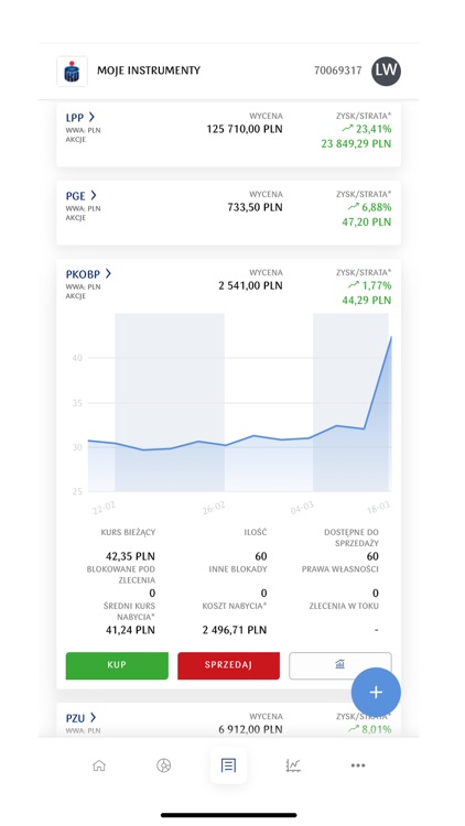 PKO supermakler screenshot-3