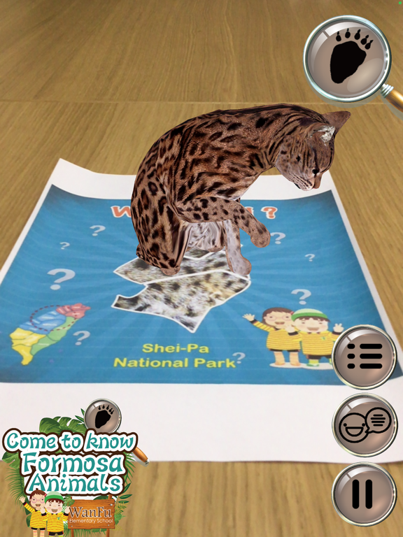 Screenshot #6 pour Finding Formosa AR