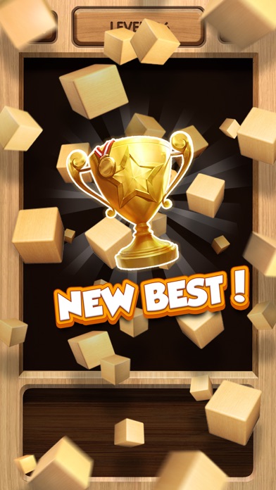 Wood Blast: Fill Up Cube Crush Screenshot