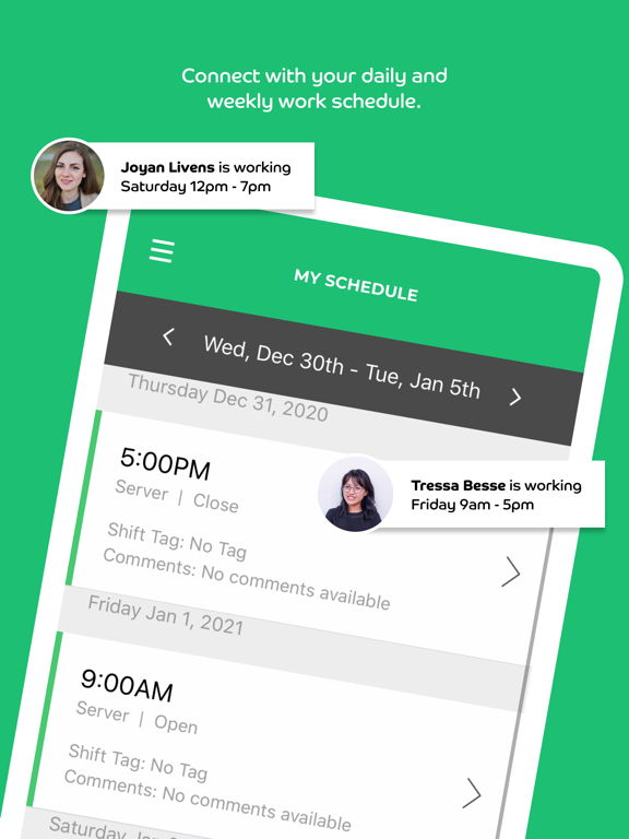 Screenshot #6 pour Push Employee