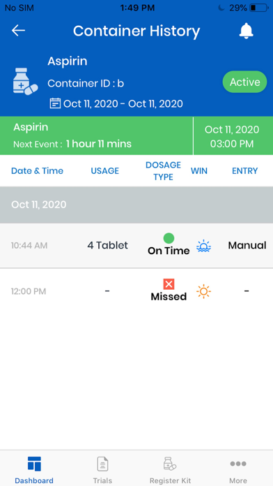 Medcon Pharma Screenshot