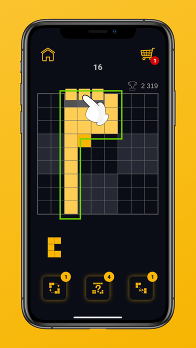 TetroBlock: Block Puzzle Game Screenshot