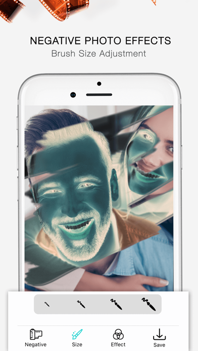 Screenshot #3 pour Negative Photo Effects HD