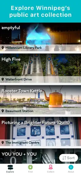 Game screenshot Winnipeg Public Art Works mod apk