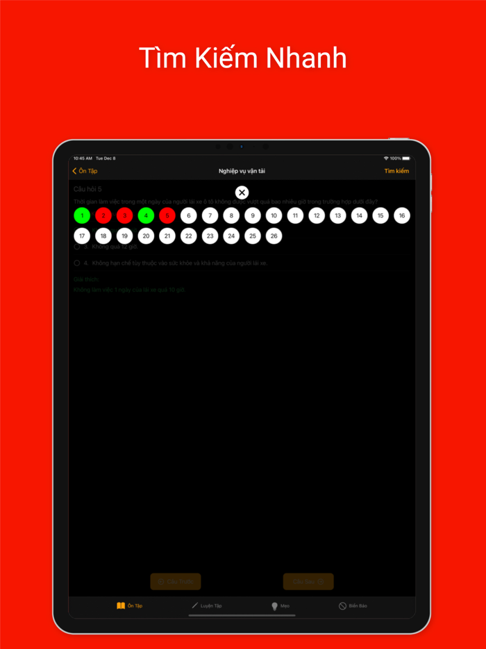 600 Câu Hỏi Giấy Phép Lai Xe