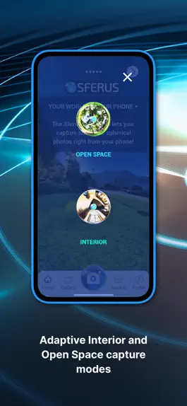 Game screenshot Sferus Pro 360 - фото панорамы apk
