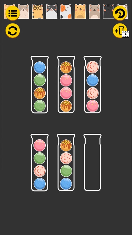 Sort It 2D - Ball Sort Puzzle screenshot-4