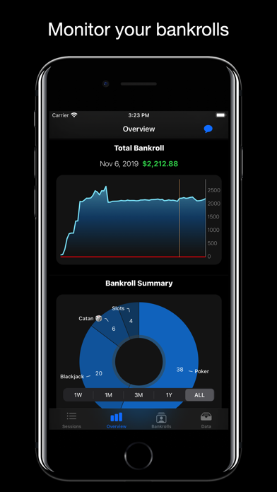 Banky: A Bankroll Tracker screenshot 3