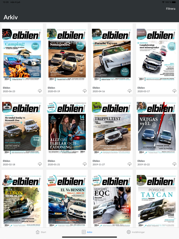 Screenshot #5 pour Elbilen i Sverige