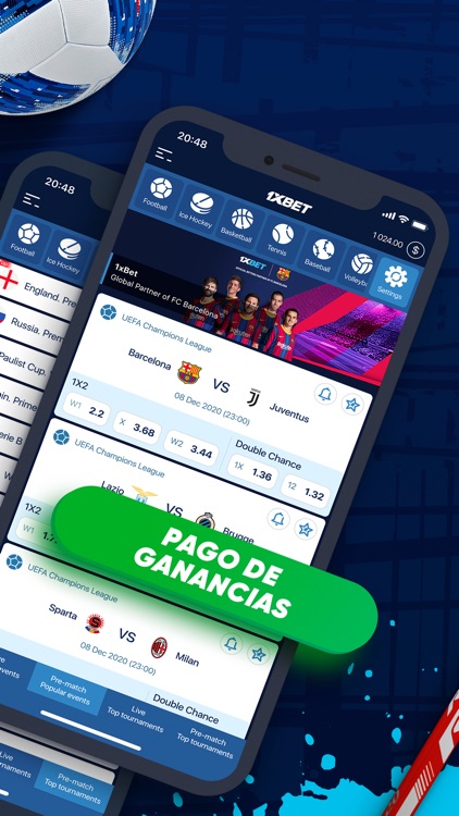 1xBet: Apuestas deportivas