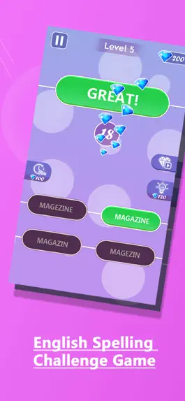 Game screenshot Word Spelling Challenge mod apk
