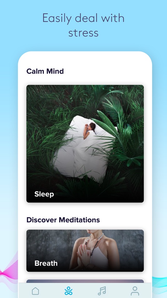 #3. Crea Meditation: Calm Mind (iOS) 由: Lapis LTD