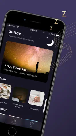 Game screenshot Sleep Sounds-Stress Relief apk