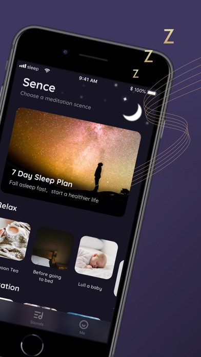 Sleep Sounds-Stress Relief screenshot 2