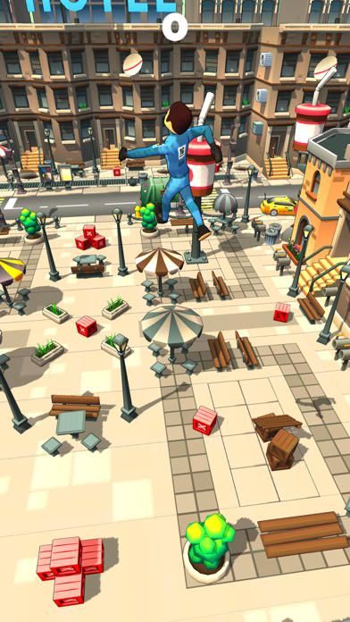 Human Slingshot 3D Screenshot