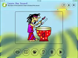 Game screenshot Speech Sounds For Kids - USA apk