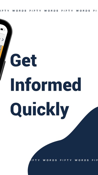 Fifty Words Screenshot 2 - AppWisp.com Fifty Words Screenshot 2 - AppWisp.com