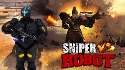 Screenshot #1 pour Sniper Vs Robot Shooting Games