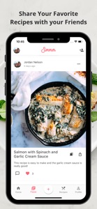 Simmer Recipes screenshot #4 for iPhone